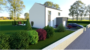 maison à la vente -   54400  LONGWY, surface 93 m2 vente maison - UBI431302658